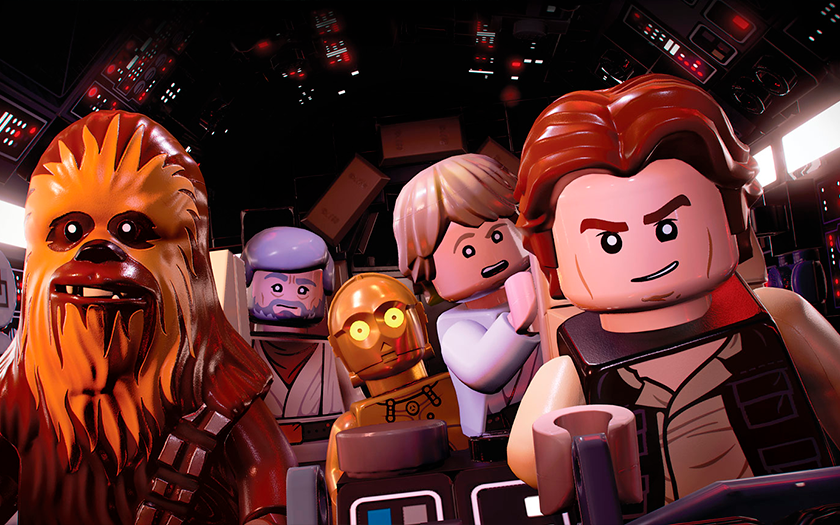 LEGO Star Wars: The Skywalker Saga trzeci tydzień z rzędu prowadzi na brytyjskich listach przebojów