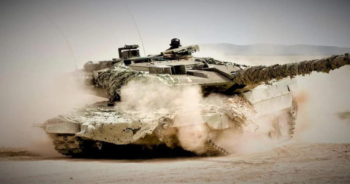 Hiszpania planuje modernizację czołgów Leopard 2E, ale nie ma jeszcze budżetu 