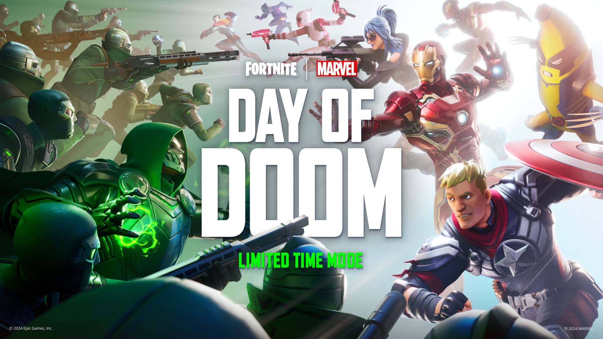 Fortnite uruchamia tymczasowe wydarzenie Day of Doom LTM, w którym gracze rywalizują w bitwach między dobrem a złem.