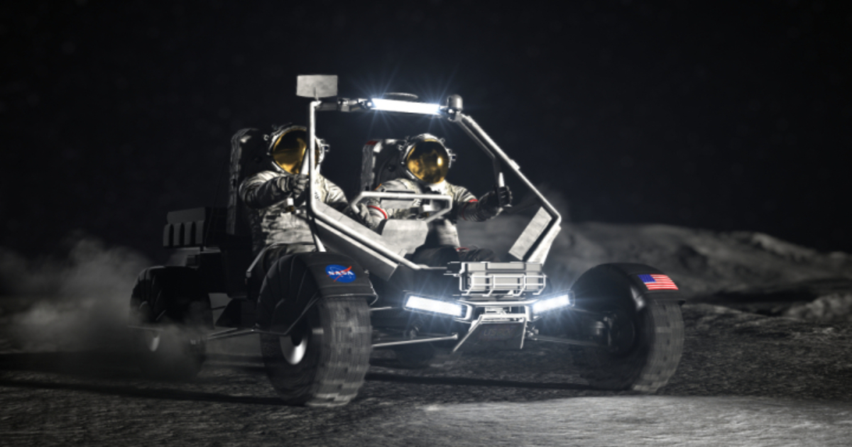 Trzy firmy opracowują pojazdy NASA do eksploracji nowego Księżyca