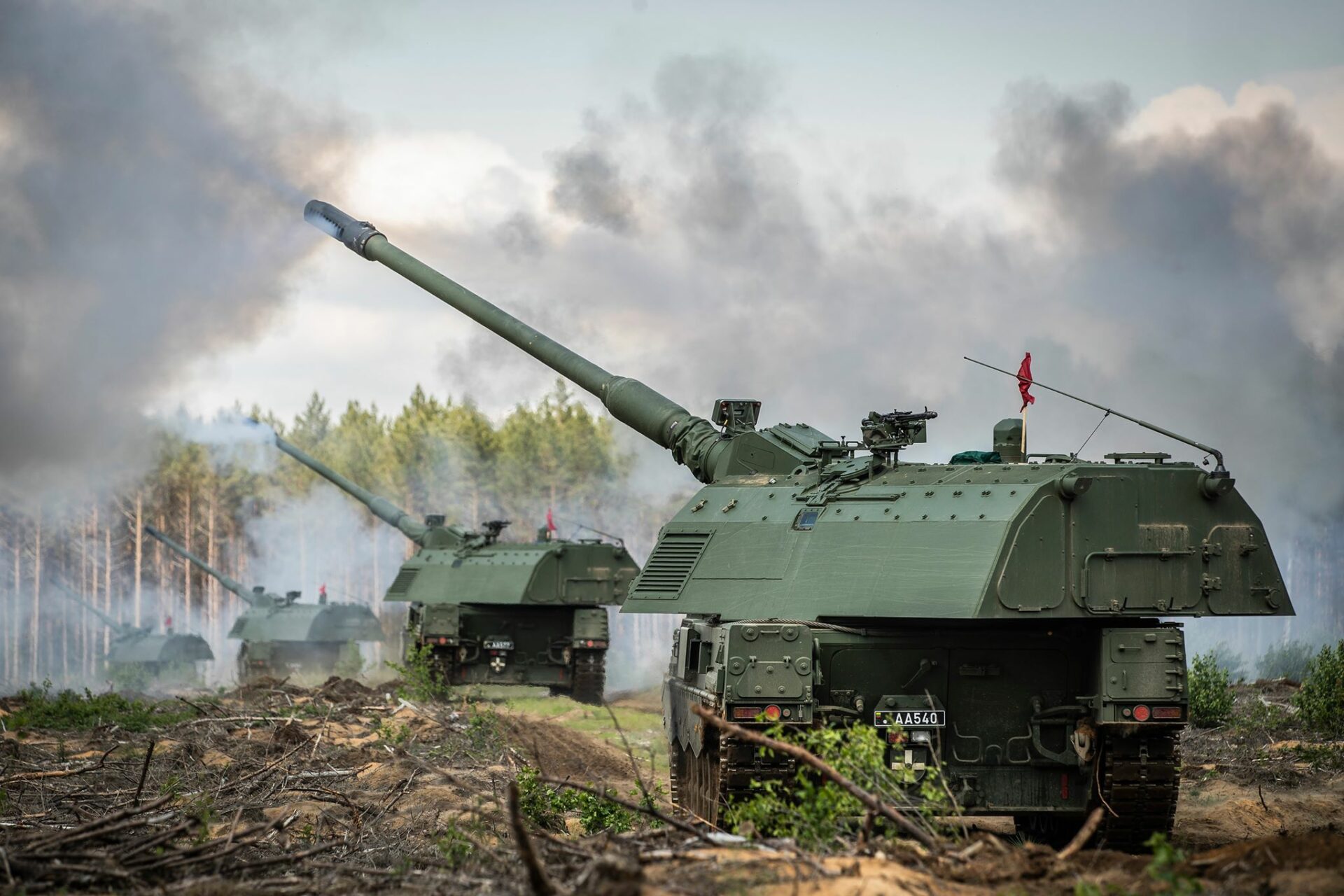 Litwa zamierza wycofać się z porozumienia zakazującego amunicji kasetowej