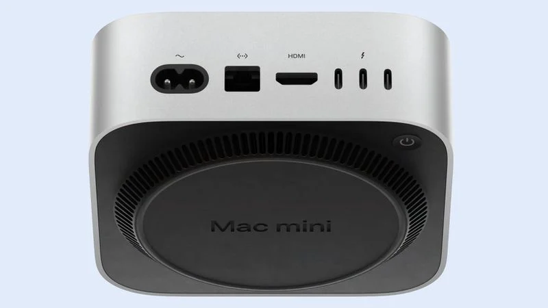 Apple przesunęło przycisk zasilania w M4 Mac mini: teraz znajduje się on na dole obudowy