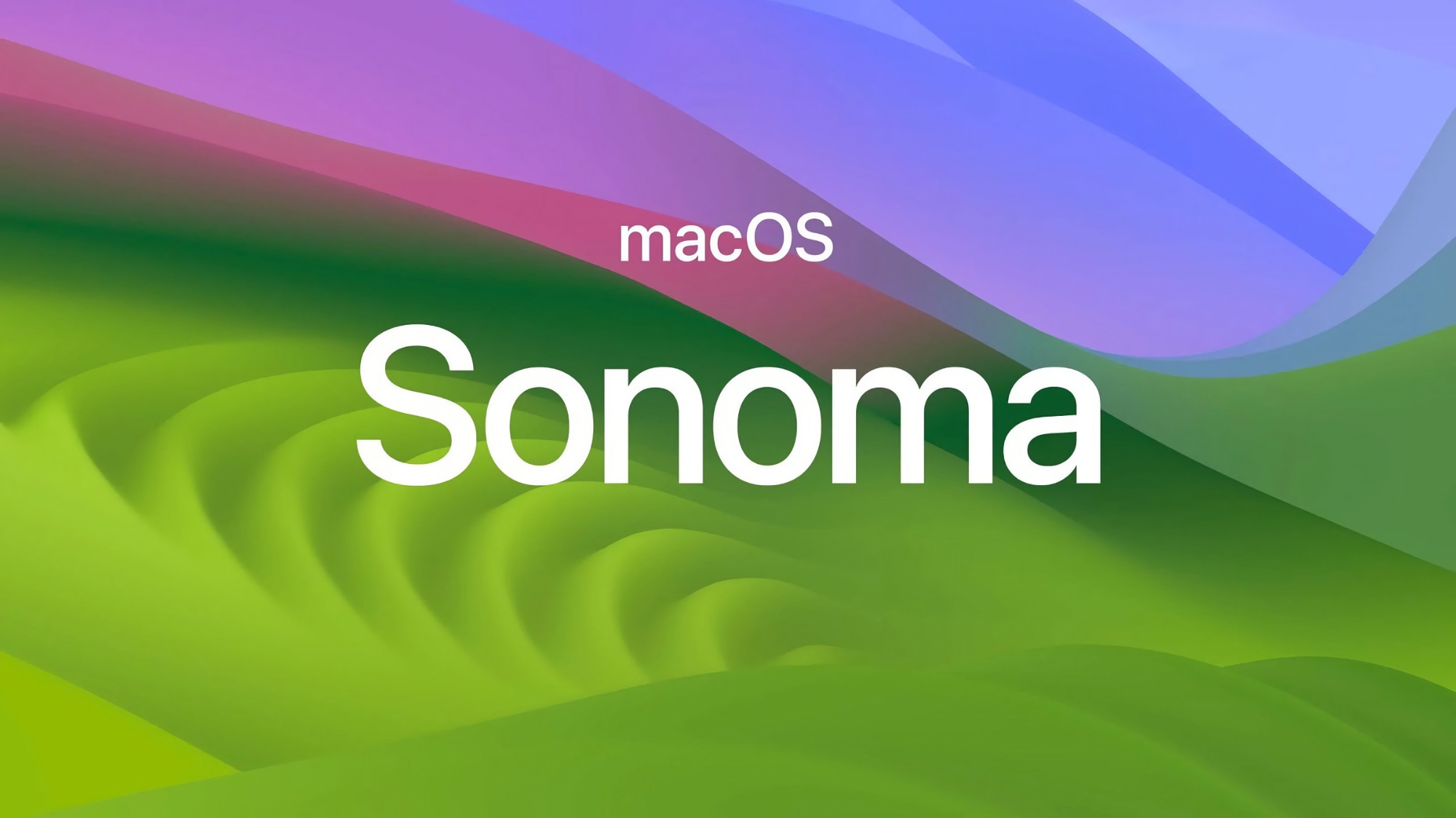 Po publicznej becie iOS 17: Apple uruchomiło testy macOS Sonoma, aby każdy mógł je wypróbować