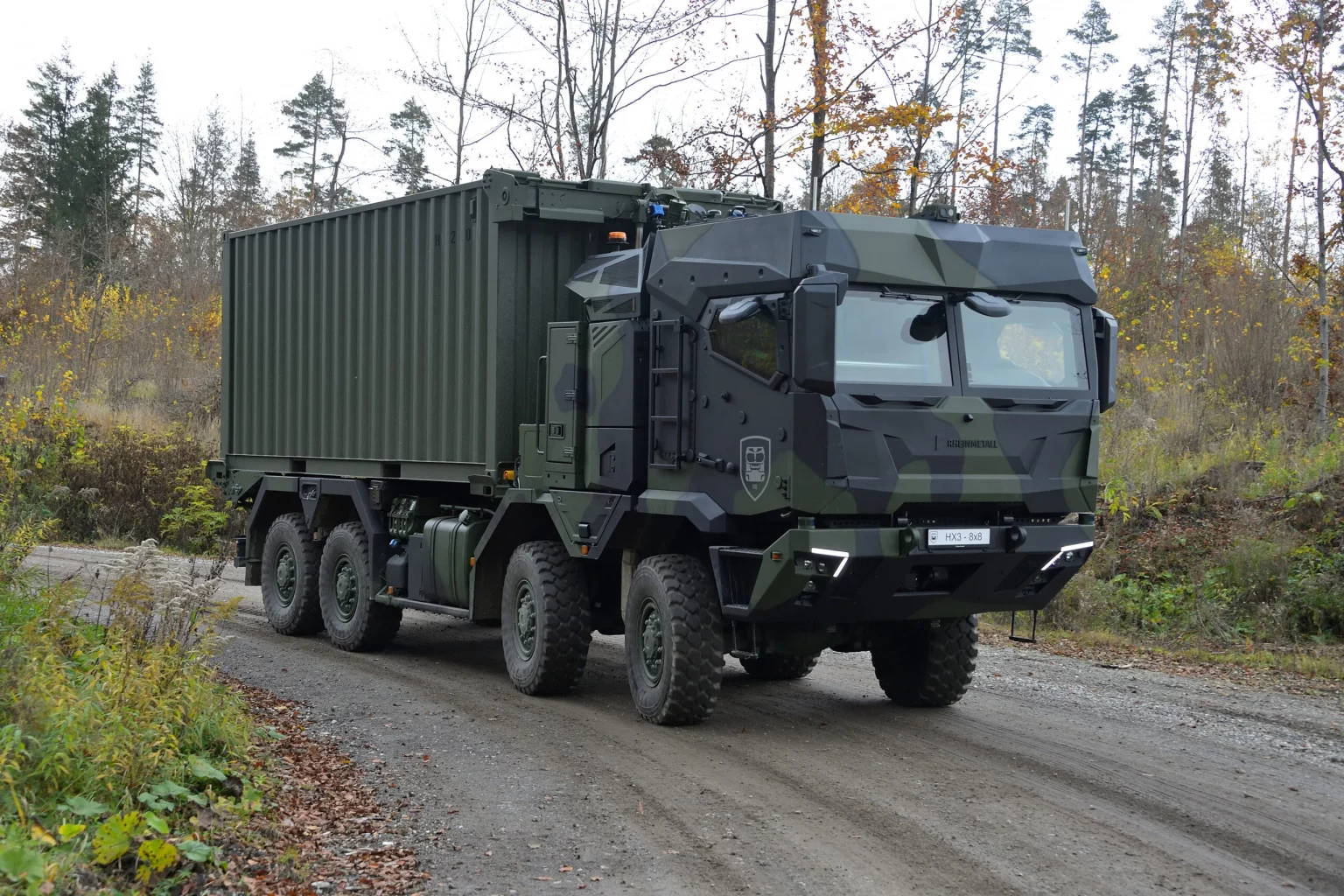 Niemcy kupią 6500 wojskowych ciężarówek MAN od Rheinmetall