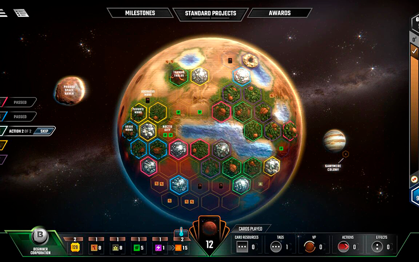 Sklep Epic Games Store uruchomił strategię kolonizacji Marsa: Terraformowanie Marsa