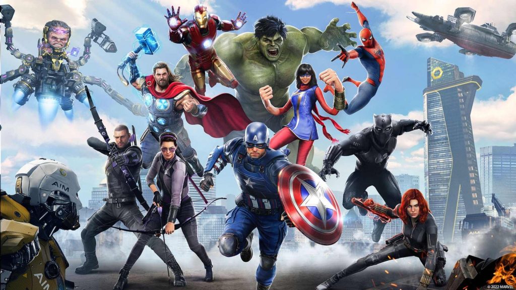 Marvel's Avengers zniknęło z cyfrowych półek sklepowych