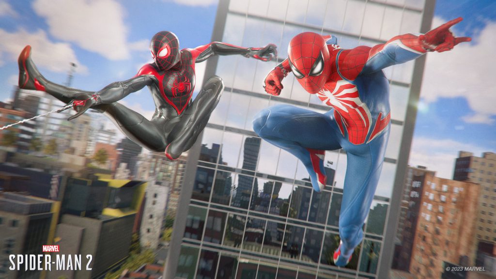 Marvel's Spider-Man 2 będzie obsługiwał 30, 40 i 60 FPS z włączoną obsługą RTX