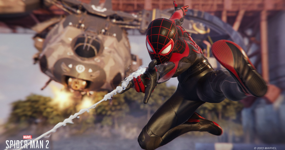 Marvel's Spider-Man 2 będzie miał możliwość ślizgania się po wodzie bez użycia sieci, aby szybciej poruszać się po mieście