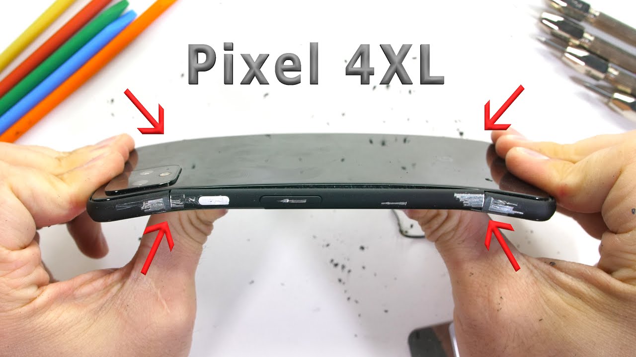 Smartfon Pixel 4 XL nie przeszedł testu wytrzymałości. Z hukiem