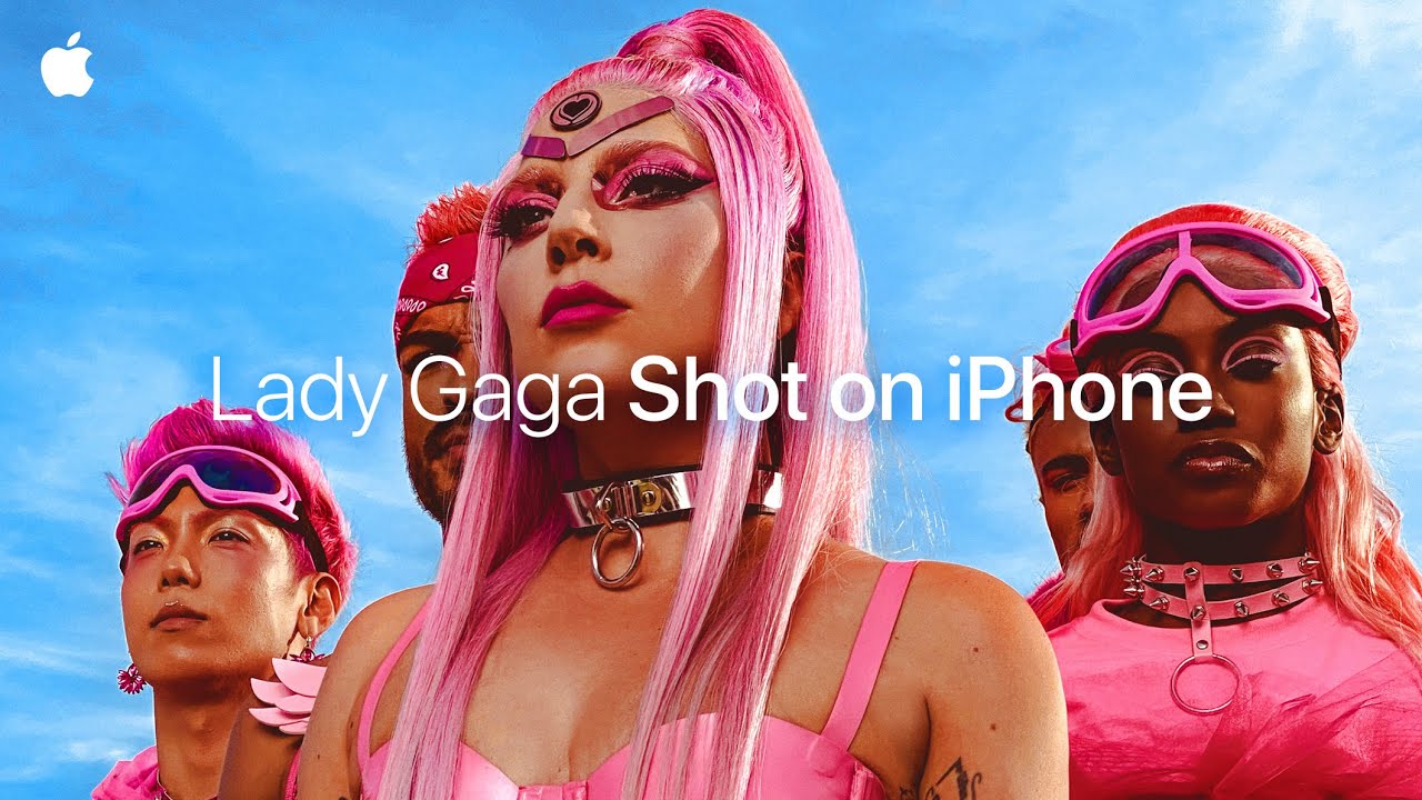 Lady Gaga zaprezentowała nowy klip Głupia Miłość, nakręcony na iPhone Pro 11