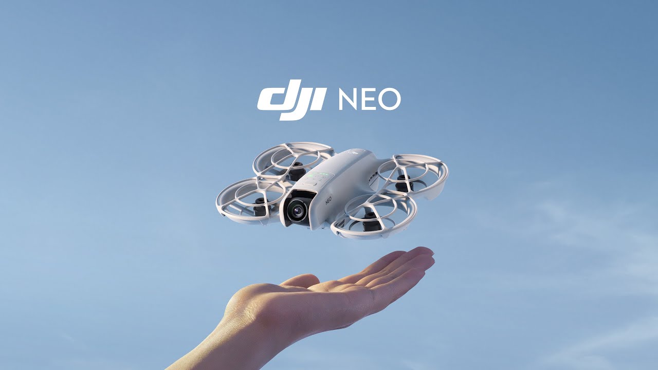 DJI aktualizuje drona Neo o obsługę Goggles N3, stabilizację podglądu na żywo, zdjęcia pionowe i redukcję szumów.