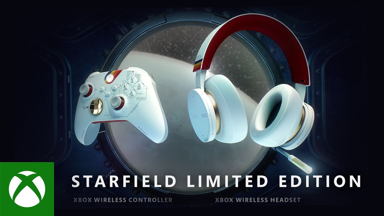 Zegarek, zestaw słuchawkowy i kontroler - Microsoft prezentuje serię urządzeń Starfield