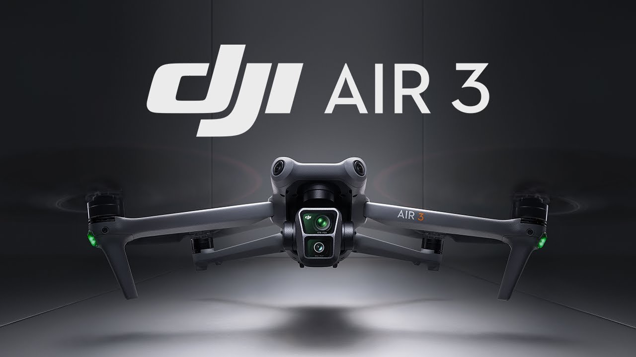 DJI może wypuścić drona Air 3S 15 października za 1359 euro