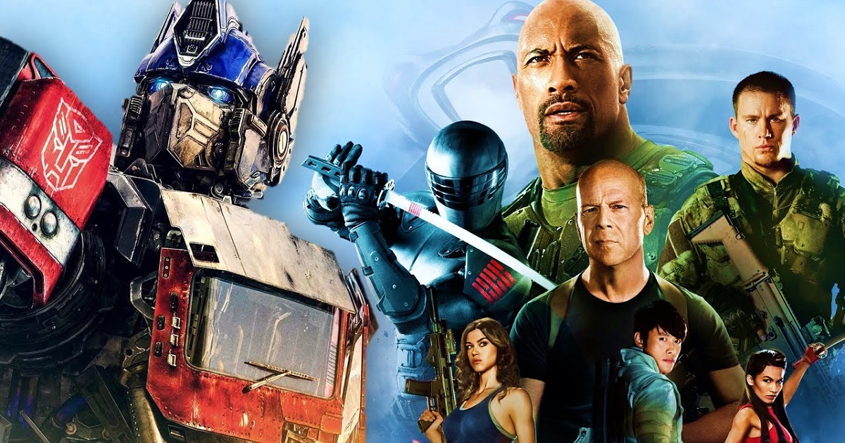 To już nie plotka: Paramount Studios ogłasza crossover Transformers/G.I. Joe