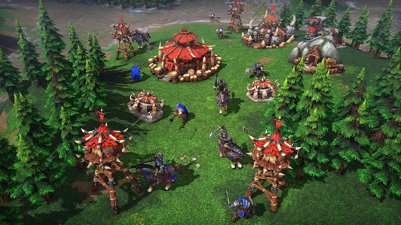 Wieści o Warcraft III: Reforged spodziewane są w czerwcu