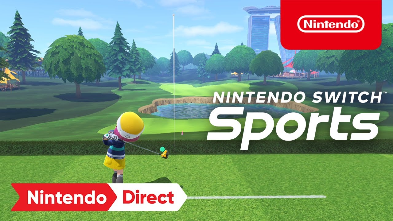 Aktualizacja Nintendo Switch Sports "Golf" ukaże się 28 listopada