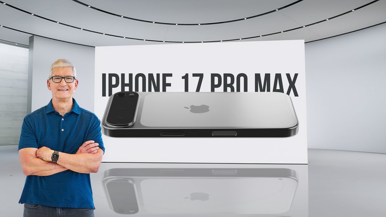 Pierwsze spojrzenie na iPhone'a 17 Pro Max Slim: plotki i przewidywania