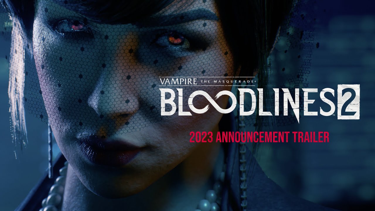 Zwiastun gry Vampire: The Masquerade - Bloodlines 2 ukaże się 31 stycznia