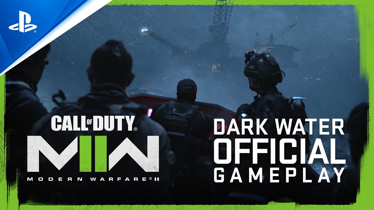 Operacja Dark Water to ośmiominutowa rozgrywka Call of Duty: Modern Warfare 2