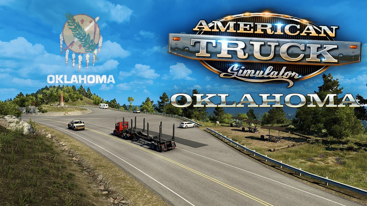 Pojawił się zwiastun dodatku Oklahoma do American Truck Simulator