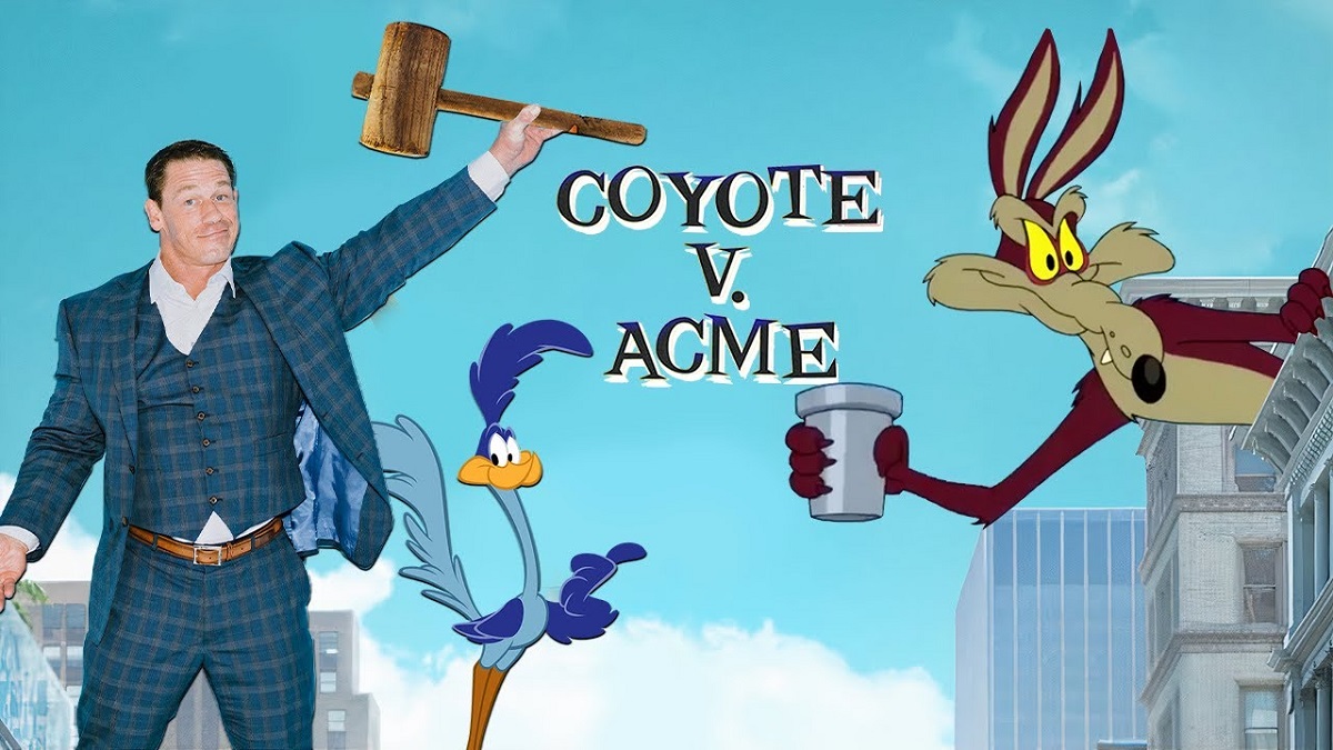 Warner Bros. anulowało premierę filmu "Coyote vs. Acme" z Johnem Ceną w roli głównej, mimo że film został już nakręcony.