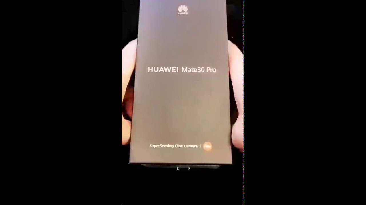 W sieci pojawiło się już wideo rozpakowywania  Huawei Mate 30 Pro: w końcu z usługami Google?
