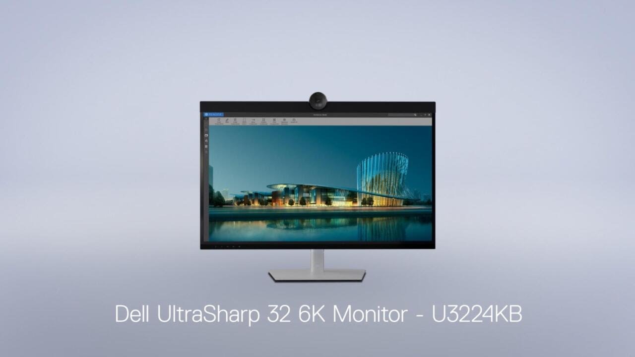 Dell wprowadza profesjonalny monitor UltraSharp 32 6K, który ma konkurować z ProDisplay XDR firmy Apple