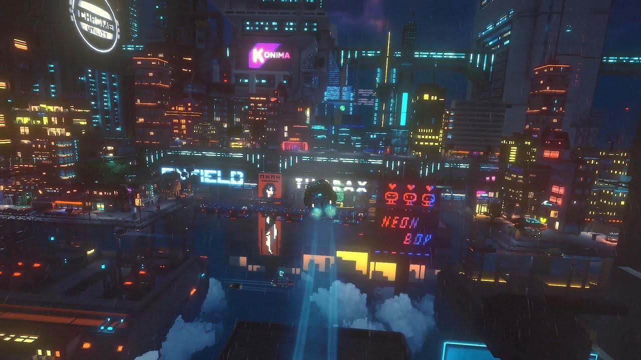 19 sierpnia na PS5 pojawi się neonowo-noirowa przygoda Cloudpunk!