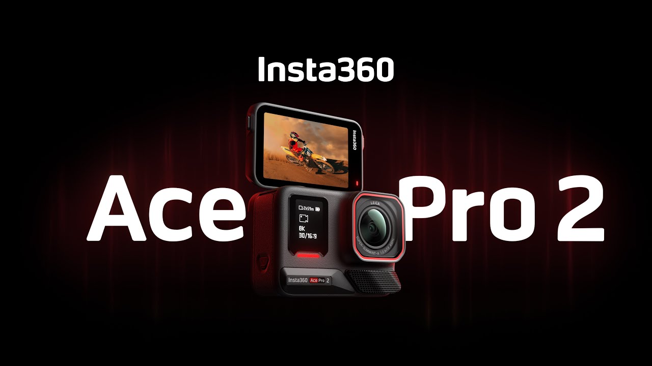 Insta360 Ace Pro 2: nowa kamera akcji z obsługą nagrywania wideo 8K przy 30 klatkach na sekundę