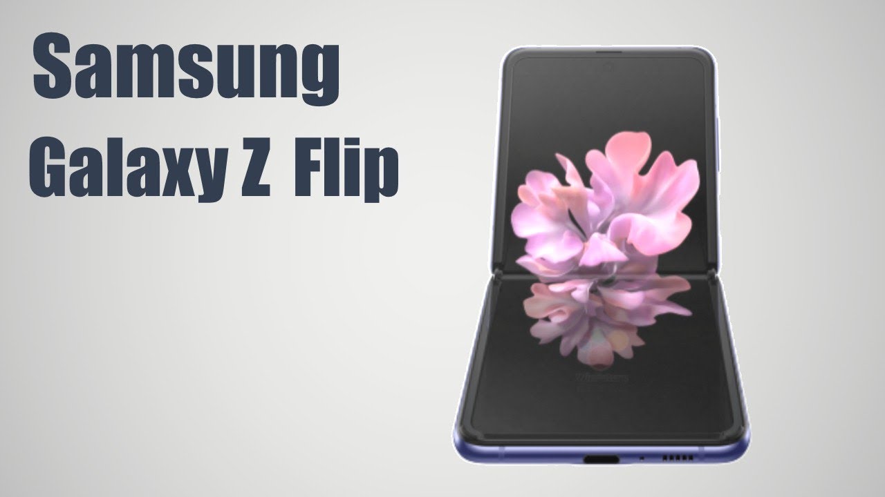 Niezapowiedziany Samsung Galaxy Z Flip pojawił się w rękach insidera na wideo