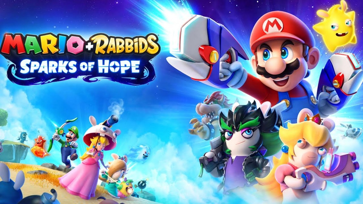 Cały zespół jest tutaj! Przedpremierowy zwiastun kinowy taktycznej gry Mario + Rabbids - Sparks of Hope