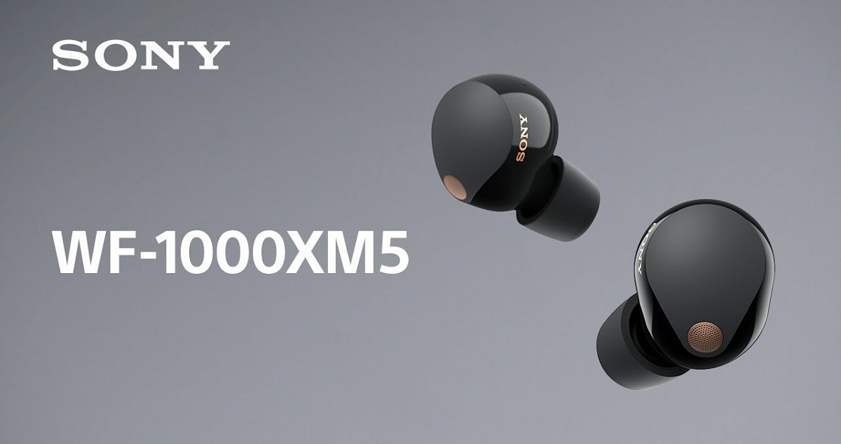 Sony zaprezentowało słuchawki WF-1000XM5 TWS z głośnikami Dynamic Driver X w cenie 299 USD.