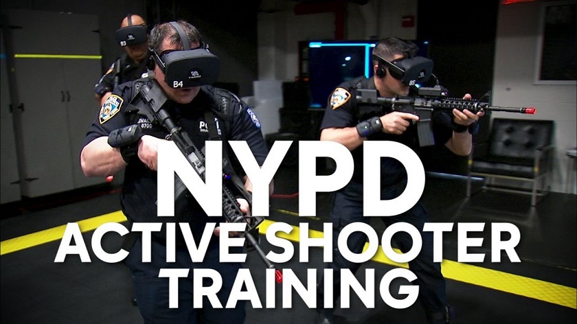 Amerykańscy policjanci ujawnili szkolenia w rzeczywistości wirtualnej