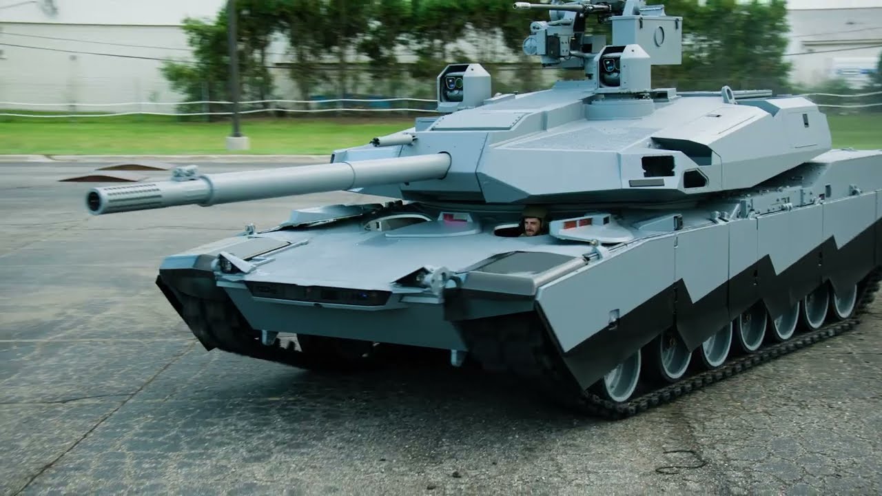 General Dynamics ujawnia pierwszy prototyp czołgu nowej generacji AbramsX