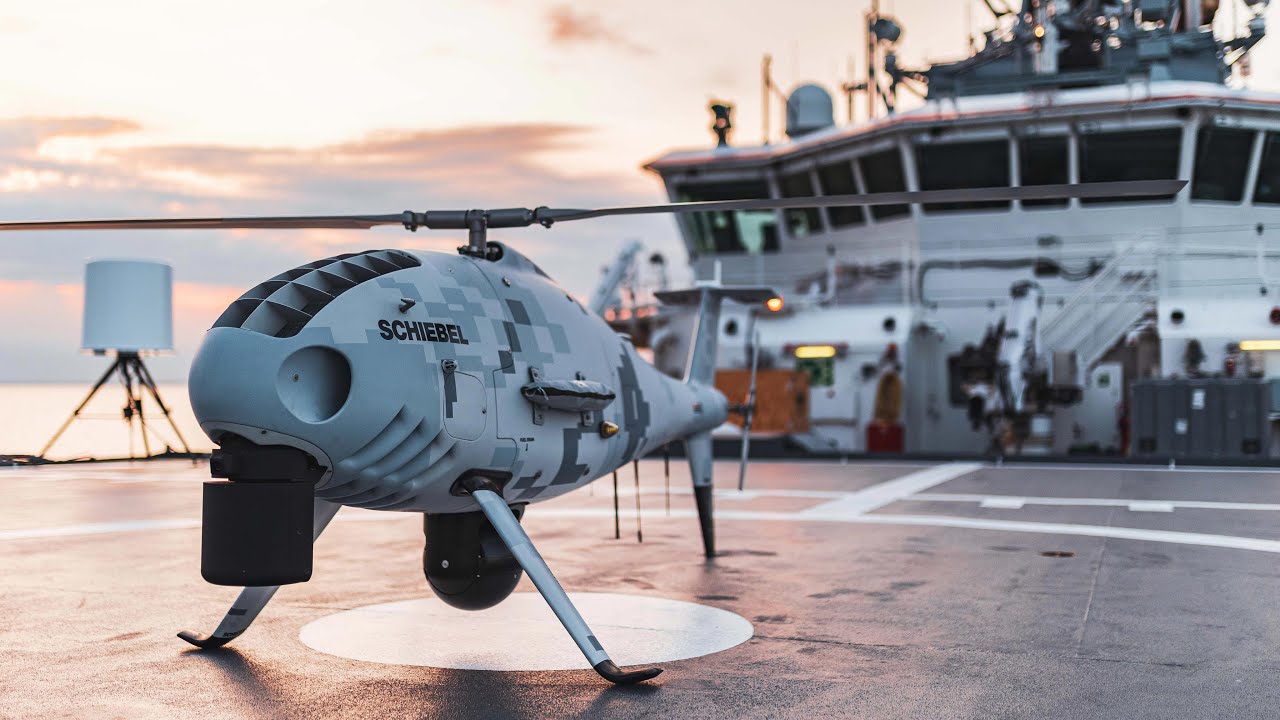Wielka Brytania zamawia bezzałogowe śmigłowce Camcopter S-100 dla Royal Navy