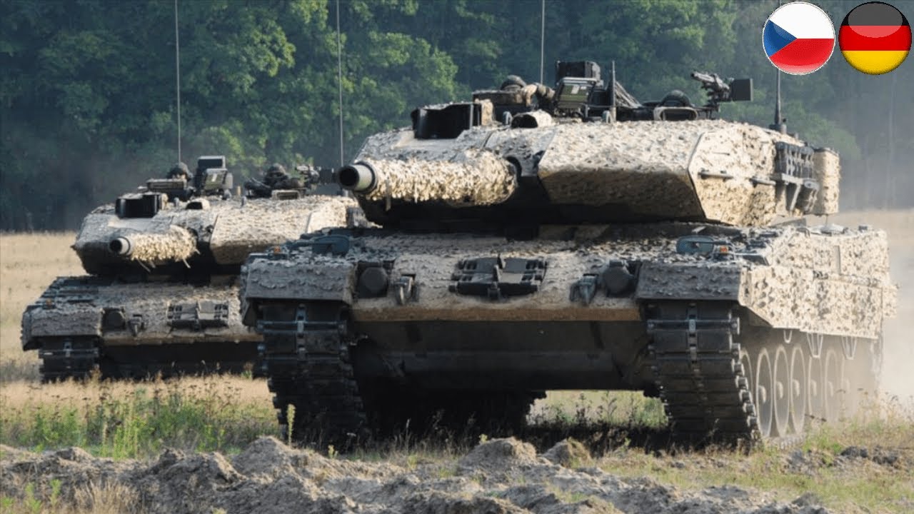 Niemcy przekażą Czechom czołgi Leopard 2A4 w miejsce T-72, które zostały wysłane na Ukrainę