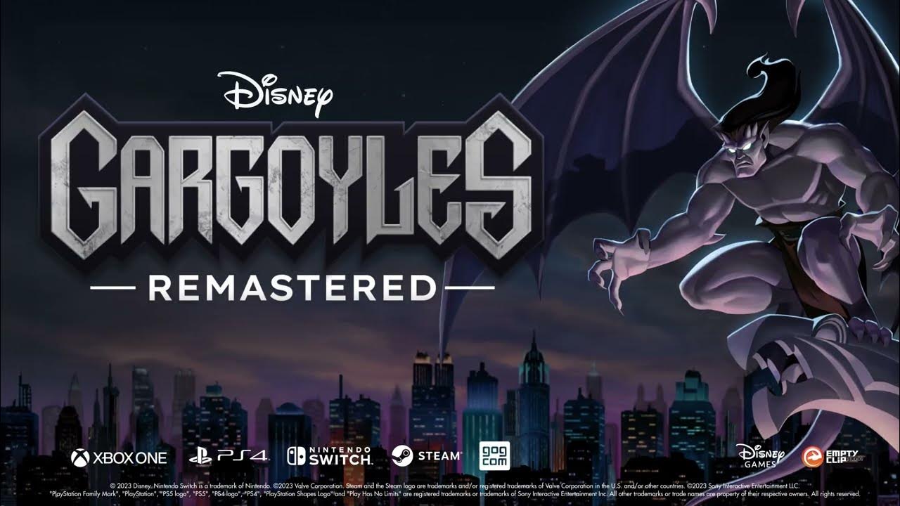 16-bitowa platformówka Gargoyles Remastered ukaże się w październiku