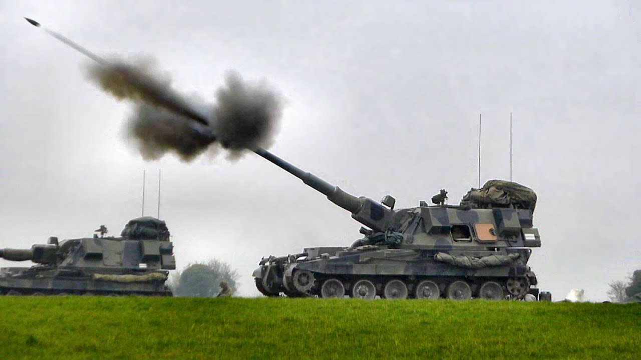 Wielka Brytania wyśle na Ukrainę 30 samobieżnych haubic AS-90 wraz z czołgami Challenger 2