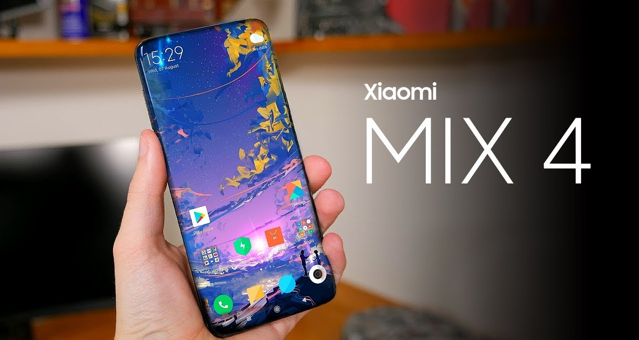 Wyświetlacz „wodospad” i kamera podekranowa: będzie wyglądać jak Xiaomi Mi Mix 4. Lub nie