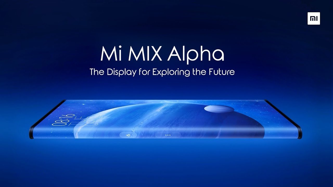 Produkcja smartfona Xiaomi Mi Mix Alpha nie została jeszcze uruchomiona, a jego twórcy otrzymali już milion dolarów