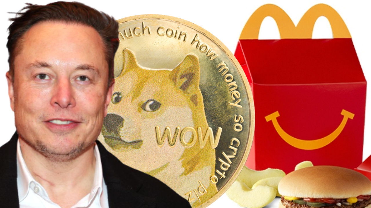 Elon Musk obiecuje zjeść Happy Meal przed kamerą, jeśli McDonald's zacznie akceptować Dogecoin – kurs kryptowaluty natychmiast podskoczył
