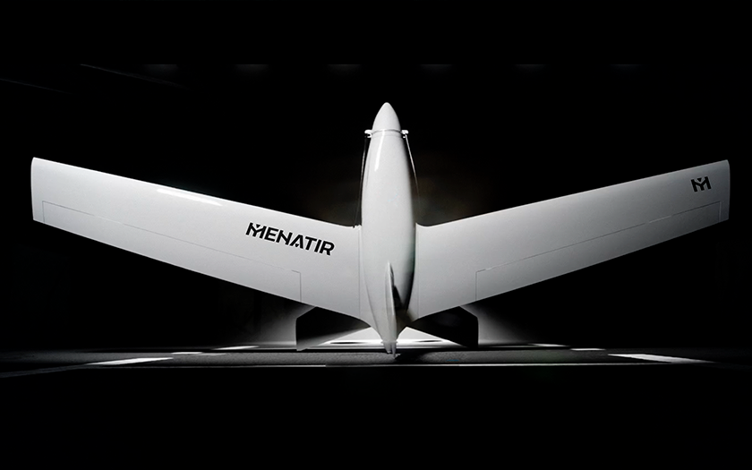 Menatir to innowacyjny system automatycznego monitorowania UAV. Został zaprezentowany przez ukraińską firmę Culver Aviation w Las Vegas
