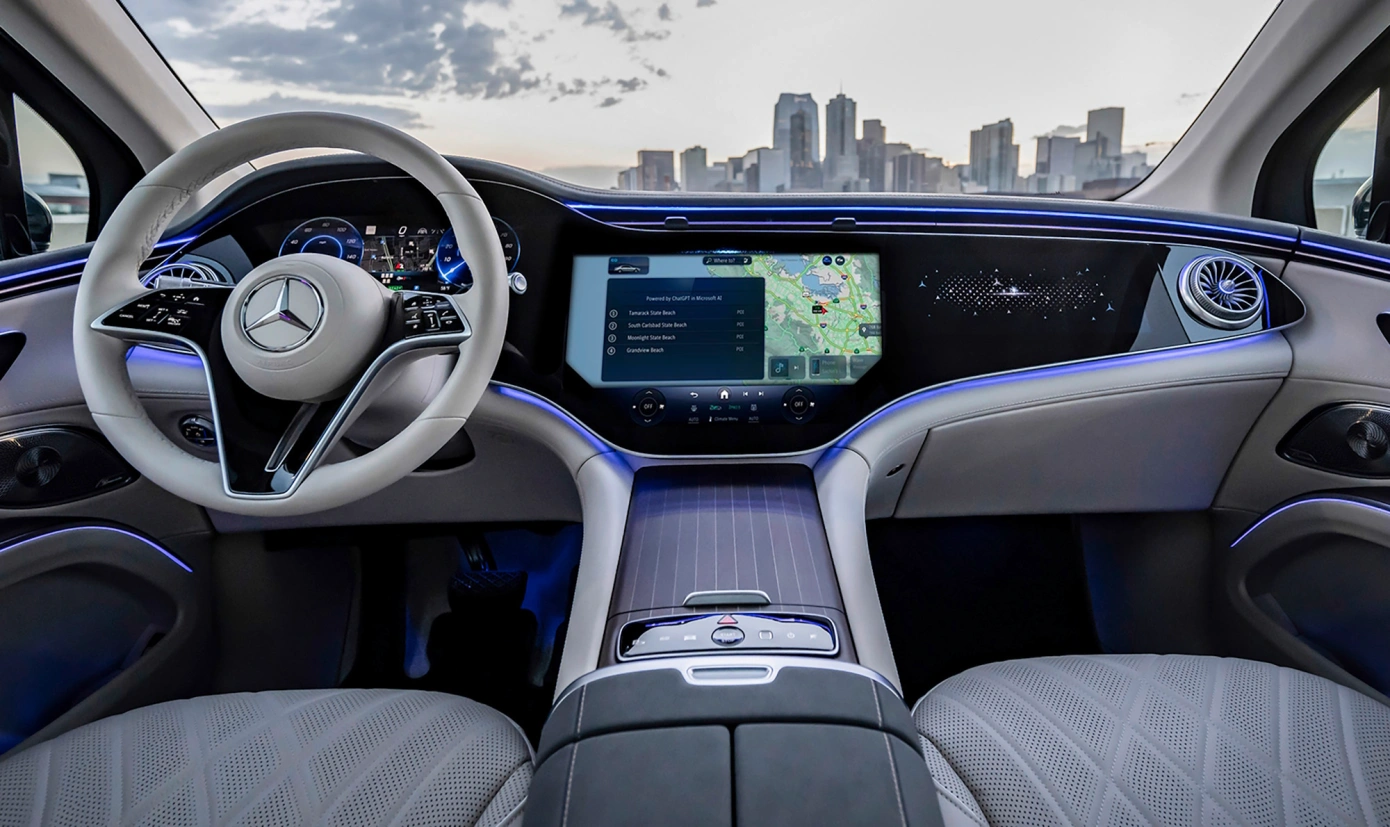 Mercedes doda ChatGPT do samochodowego systemu informacyjno-rozrywkowego w USA