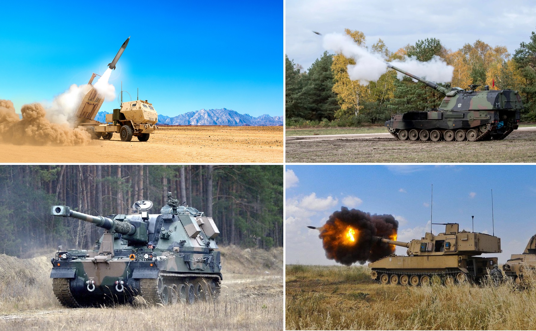 HIMARS, M270 MLRS, AHS Krab, Panzerhaubitze 2000, CAESAR - jaką zachodnią broń Ukraina wykorzystała podczas kontrofensywy
