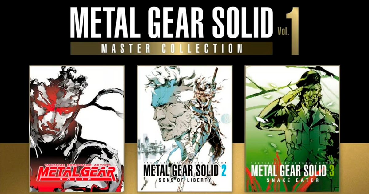 Konami ogłosiło na stronie Metal Gear Solid Master Collection Vol. 1 Steam, że gra nie będzie obsługiwać klawiatury i myszy