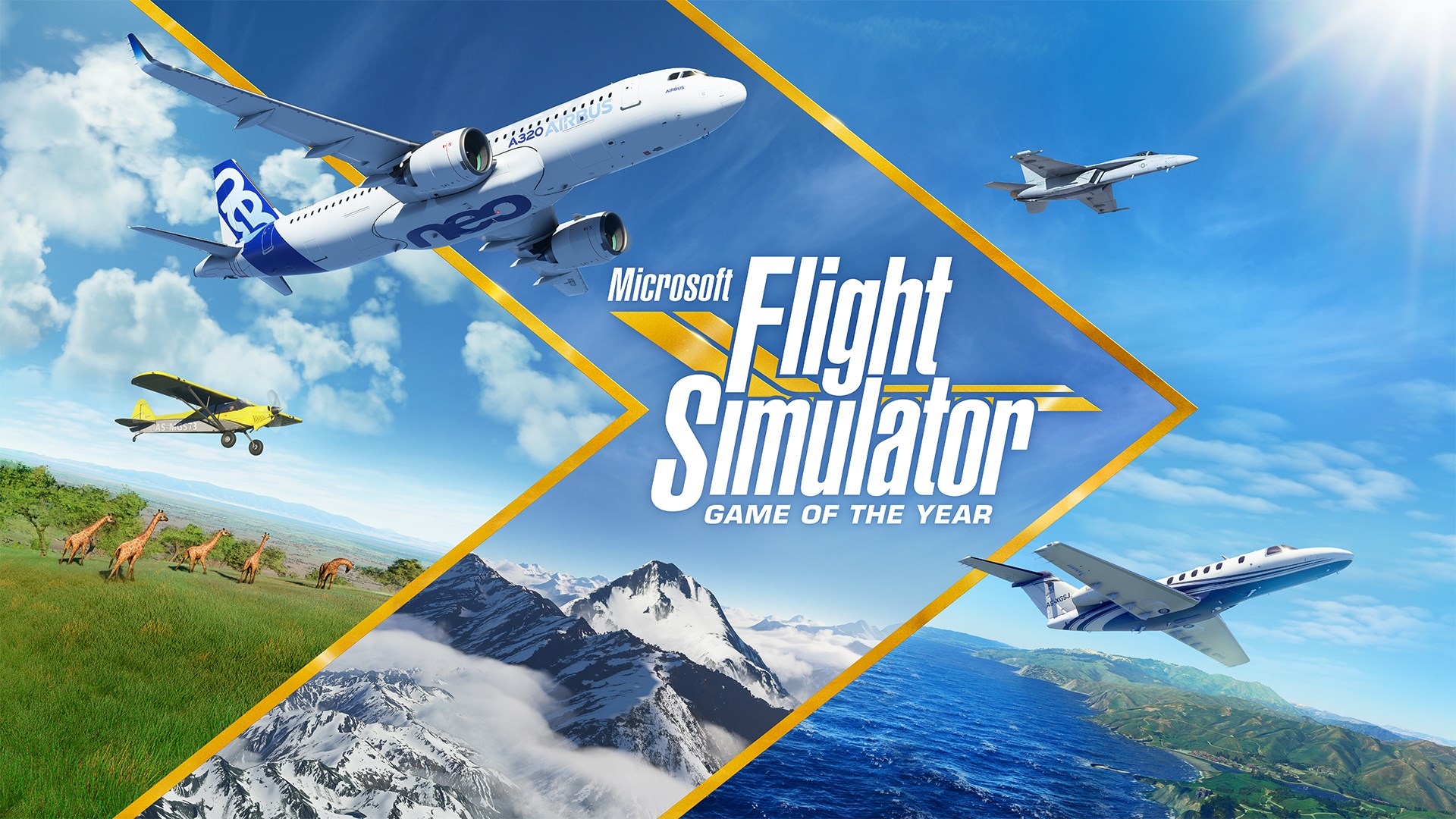 Microsoft Flight Simulator otrzymuje DLC oparte na „Top Gun: Maverick”