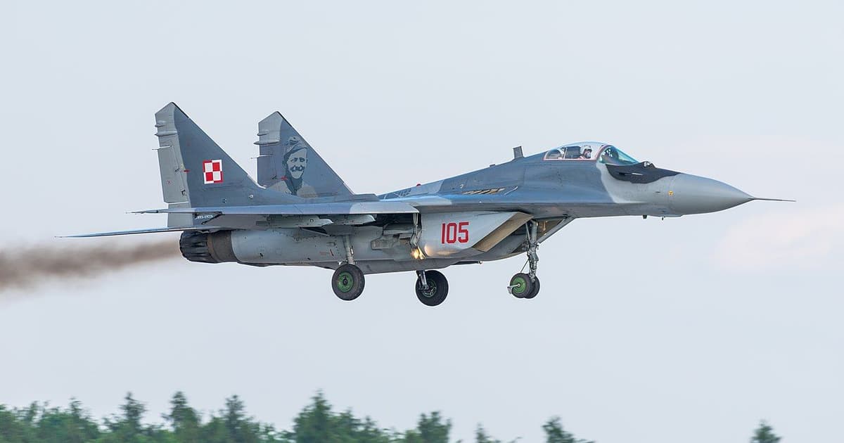 Polska może przekazać Ukrainie 14 kolejnych myśliwców MiG-29