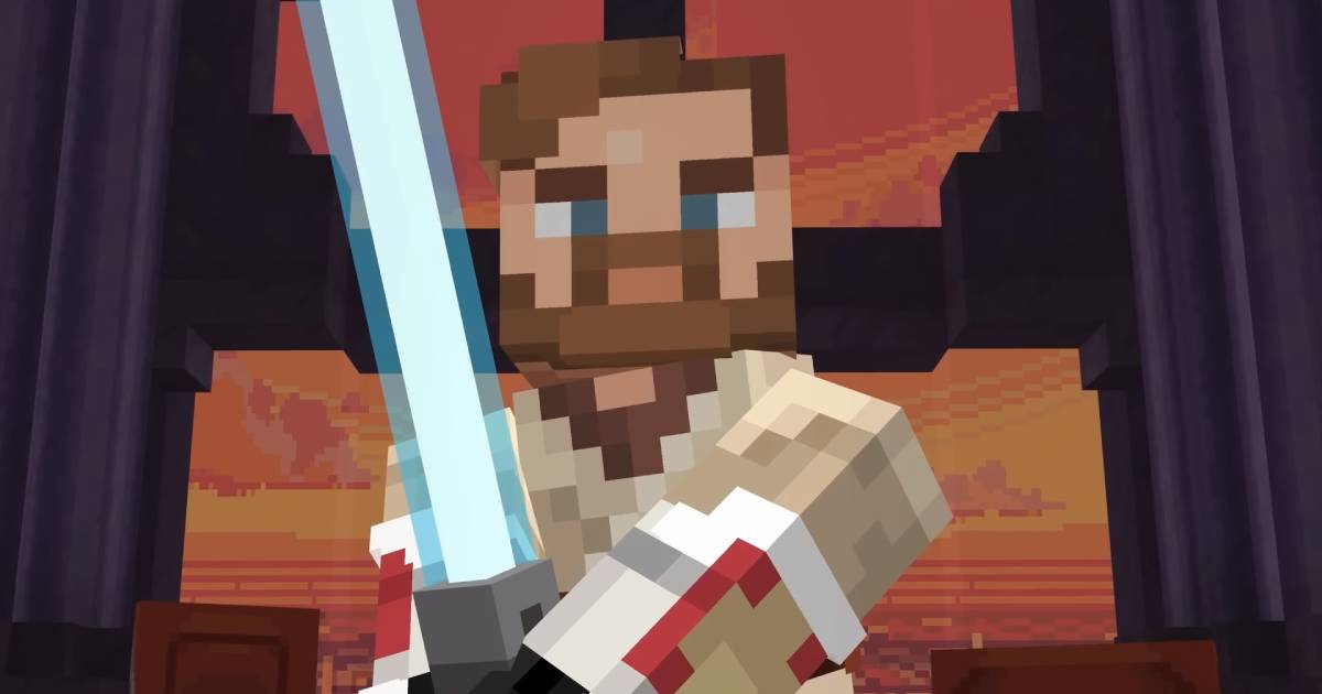 Dawno, dawno temu w sześciennej galaktyce: 7 listopada Minecraft otrzyma rozszerzenie fabularne Star Wars: Path of the Jedi