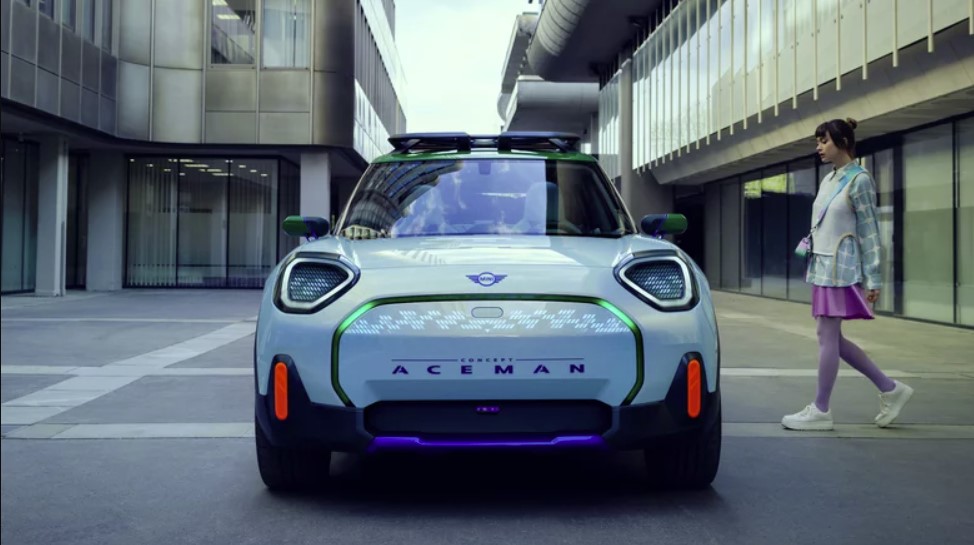 BMW i Mini przedstawiają koncepcję samochodu elektrycznego Aceman