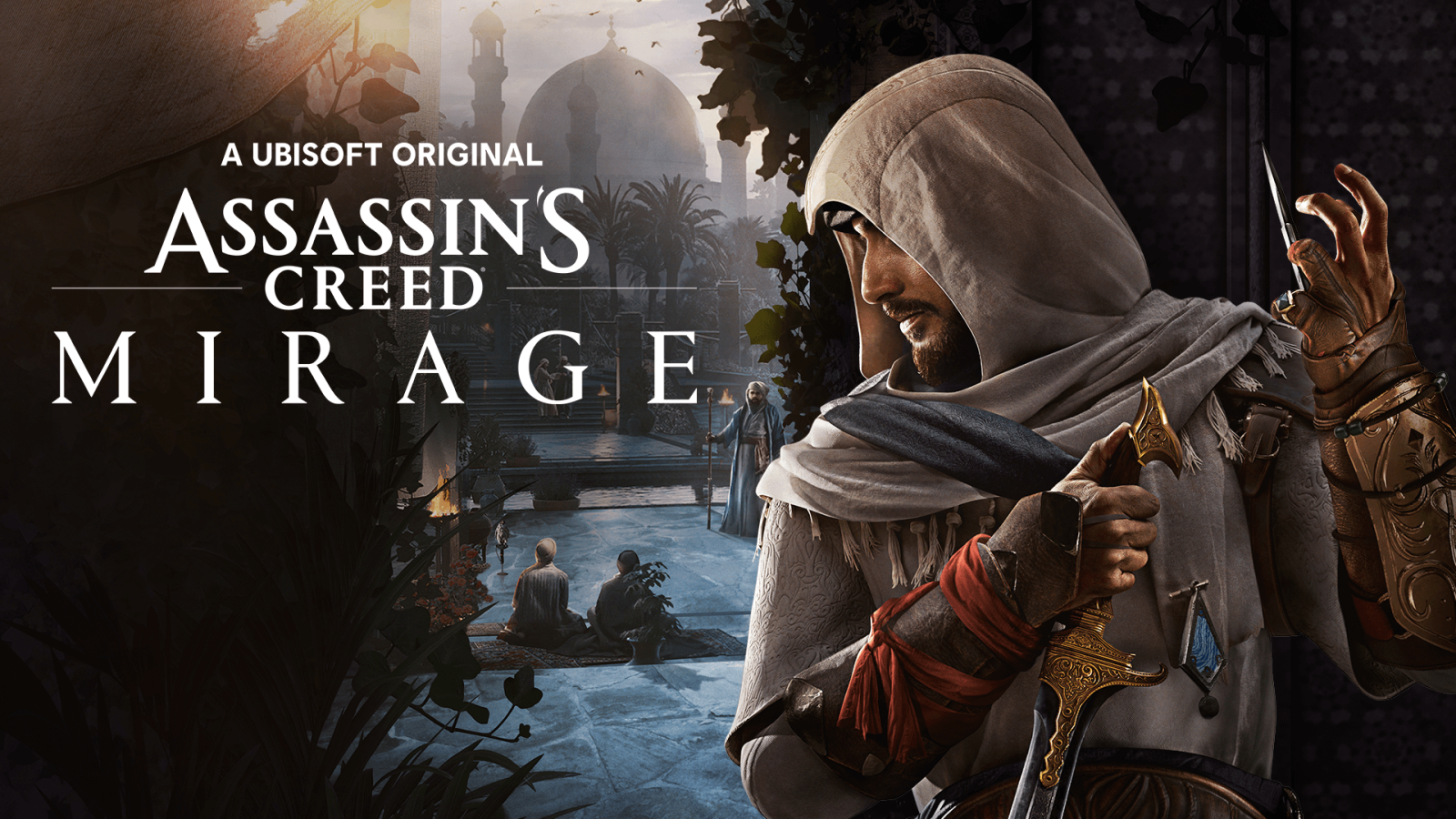 Ubisoft opublikował nowy zrzut ekranu z Assassin's Creed Mirage z Bassimem 